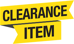 Clearance item